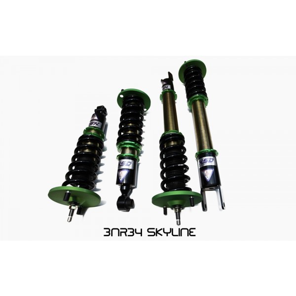 HSD MonoPro Coilovers för Nissan Skyline GT-R BNR34