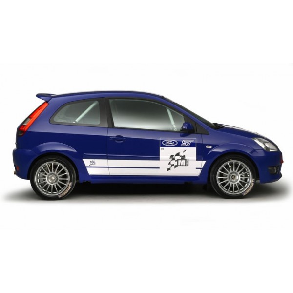 FORD - Fiesta Mk6 - Lexan® window kit