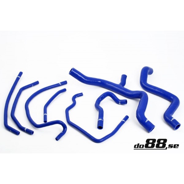 Volvo S40/V50/C70 Turbo 04-08 Blå Kylarslangar