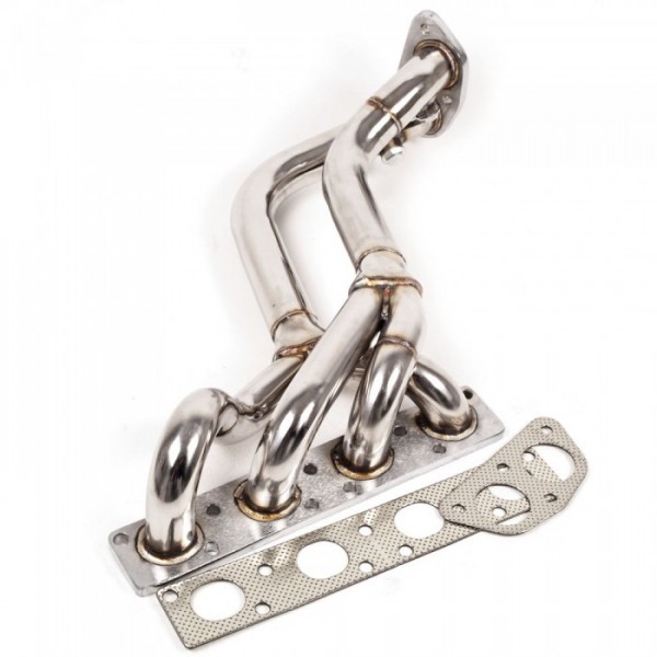 Direnza - Bmw E90 320I Decat Grenrör i Rostfritt