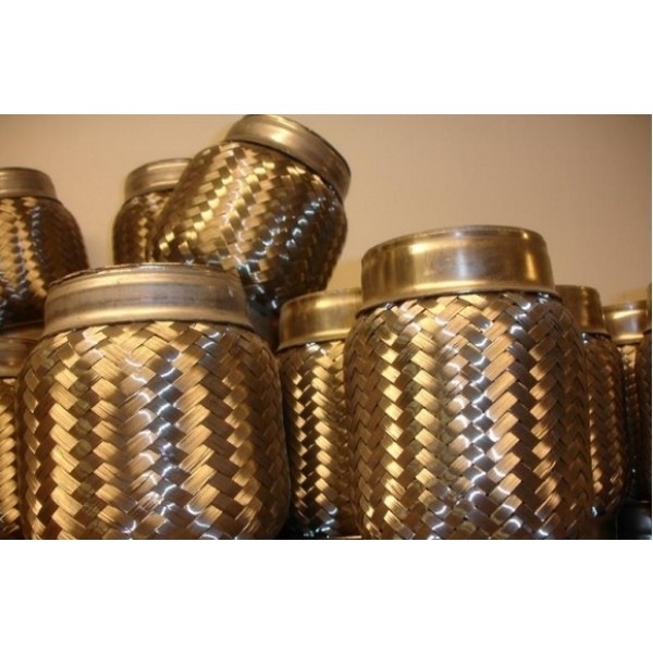 Flexrör 4" i Rostfritt Längd 150mm