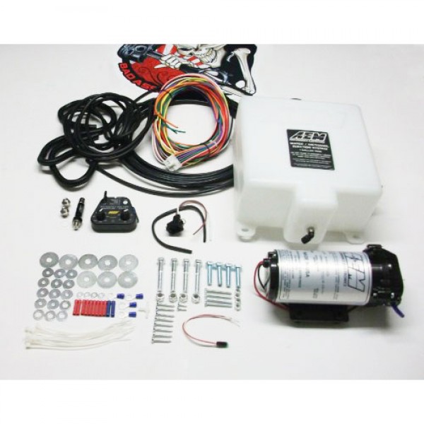 AEM - Metanol / Vatteninsprutning V2 med 3.7 Liters Tank