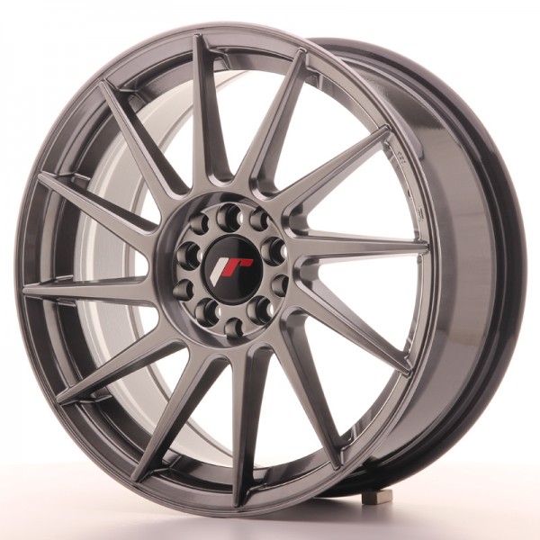 JR Wheels JR22 17x7 ET35 4x100/114 Hiper Black