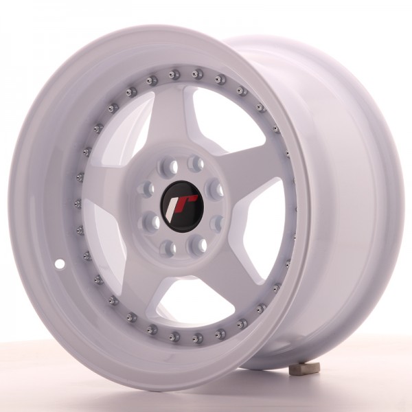 JR Wheels JR6 15x8 ET25 4x100/108 White